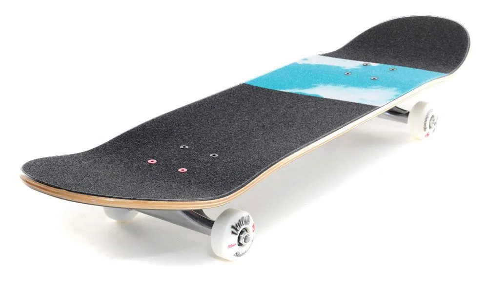 Venom Skateboards Grip Tape Strip With Full Sheet of Black Grip 33" x 9"
