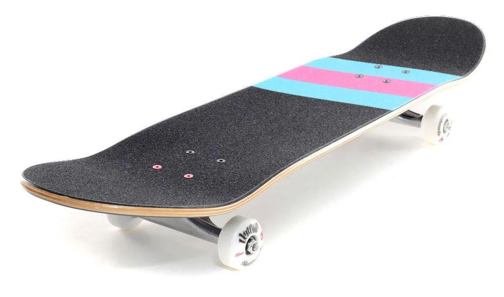 Venom Skateboards Grip Tape Strip With Full Sheet of Black Grip 33" x 9"