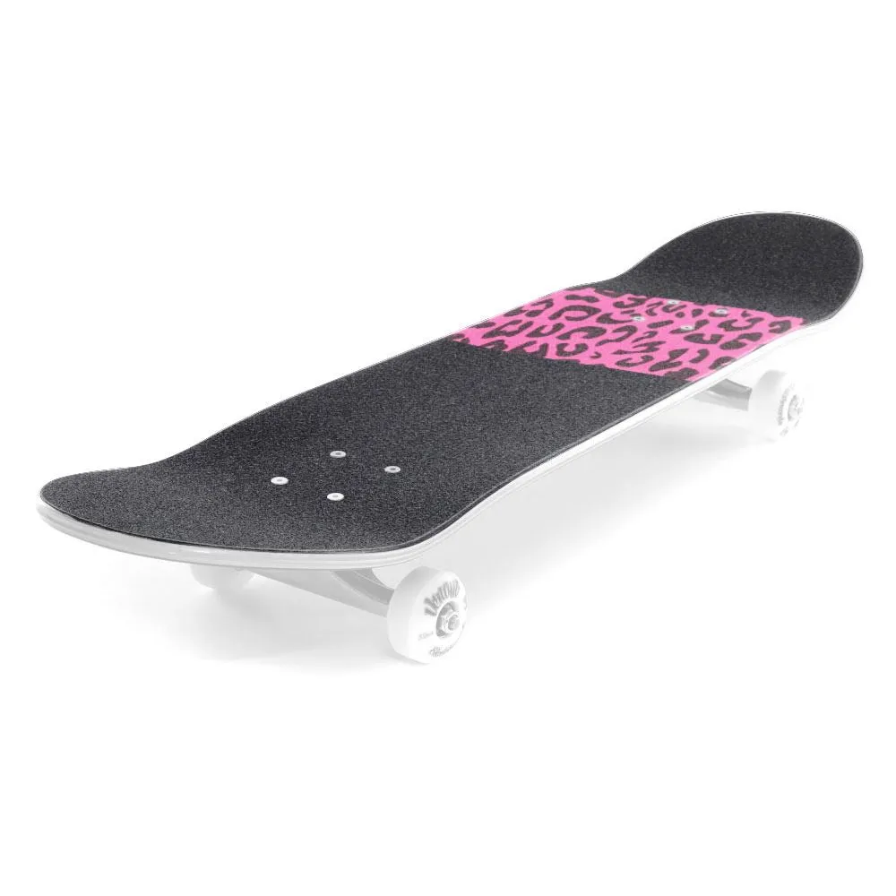 Venom Skateboards Grip Tape Strip With Full Sheet of Black Grip 33" x 9"