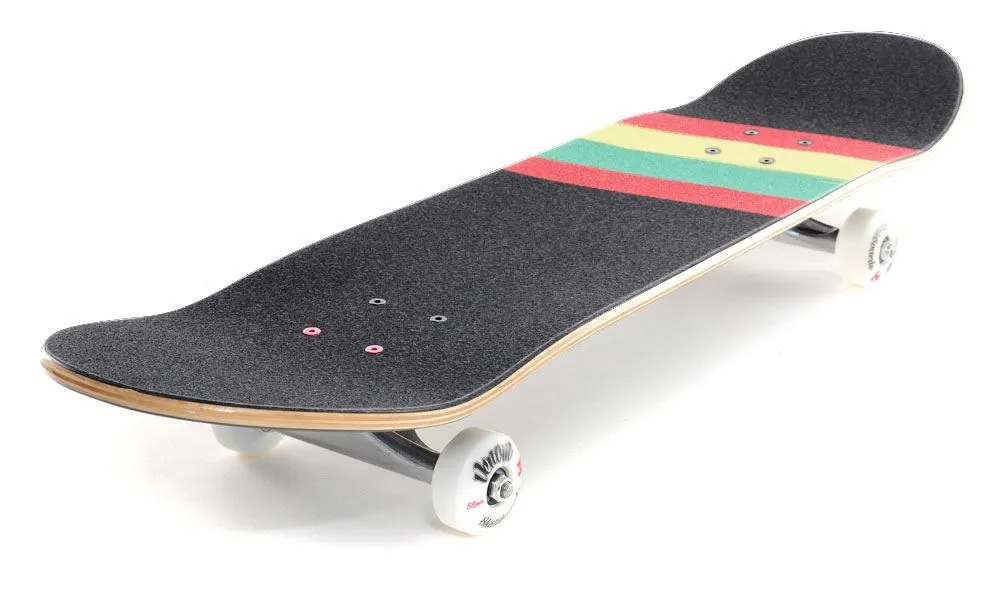 Venom Skateboards Grip Tape Strip With Full Sheet of Black Grip 33" x 9"