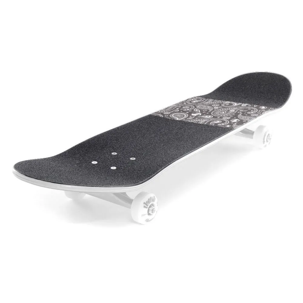 Venom Skateboards Grip Tape Strip With Full Sheet of Black Grip 33" x 9"