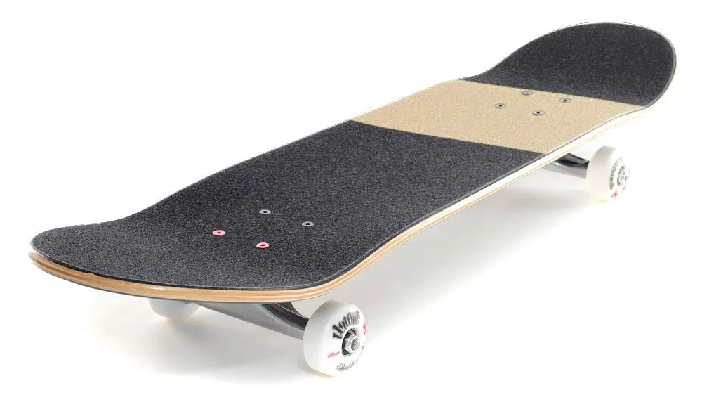 Venom Skateboards Grip Tape Strip With Full Sheet of Black Grip 33" x 9"