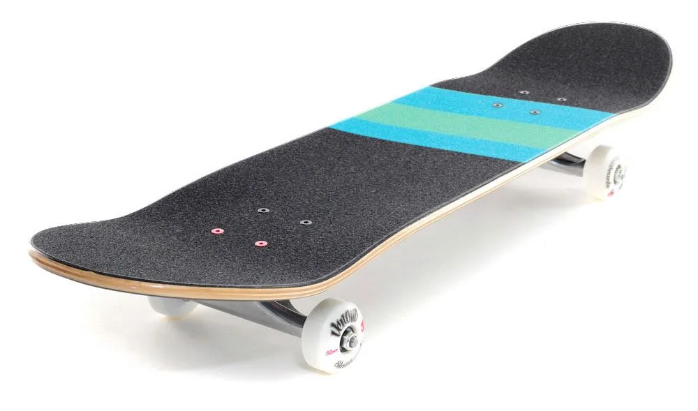 Venom Skateboards Grip Tape Strip With Full Sheet of Black Grip 33" x 9"