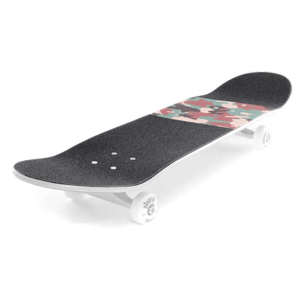 Venom Skateboards Grip Tape Strip With Full Sheet of Black Grip 33" x 9"