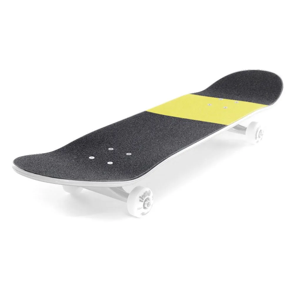 Venom Skateboards Grip Tape Strip With Full Sheet of Black Grip 33" x 9"