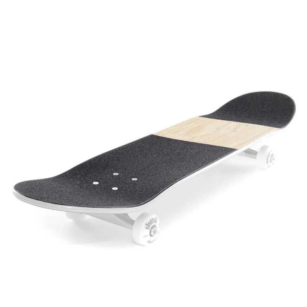 Venom Skateboards Grip Tape Strip With Full Sheet of Black Grip 33" x 9"