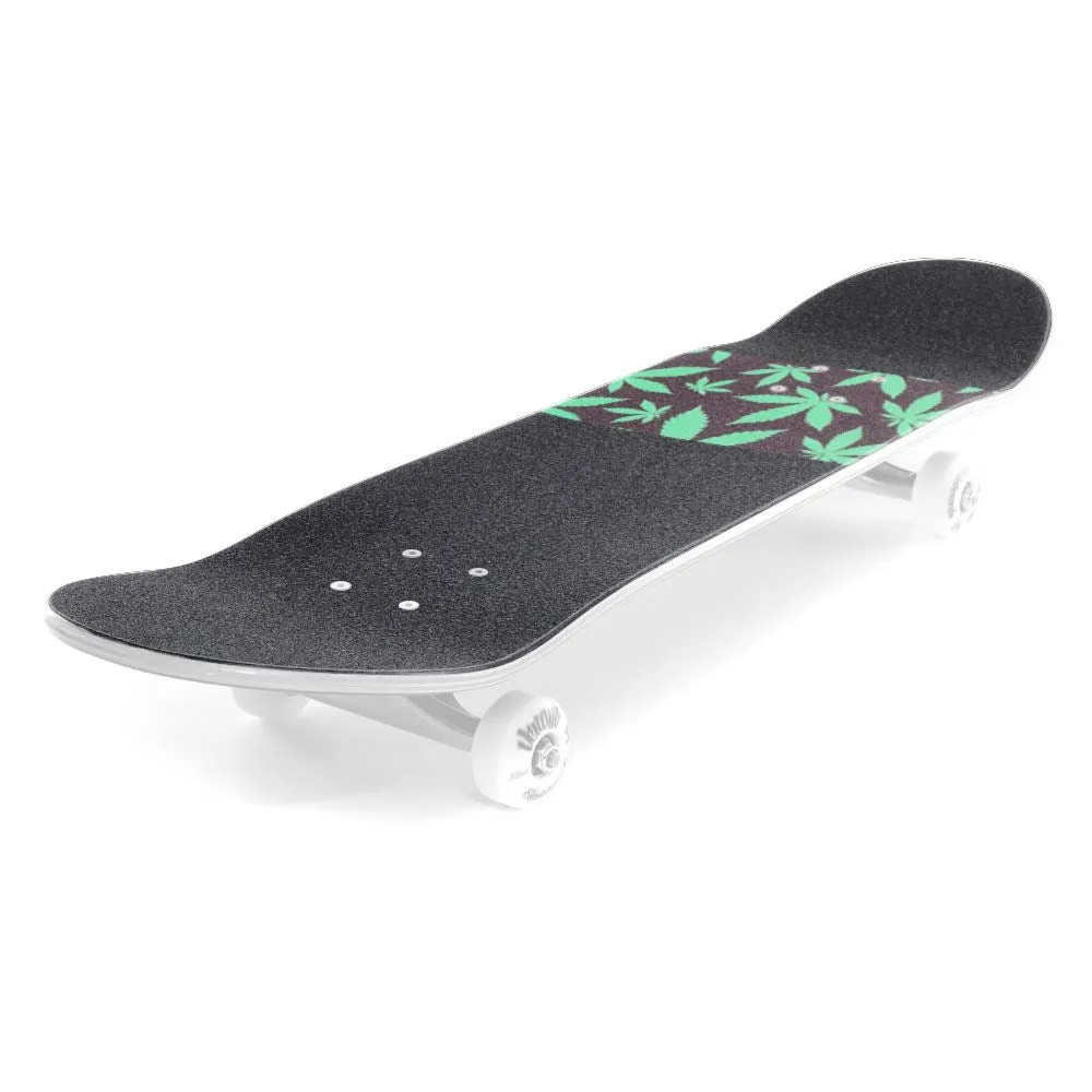 Venom Skateboards Grip Tape Strip With Full Sheet of Black Grip 33" x 9"