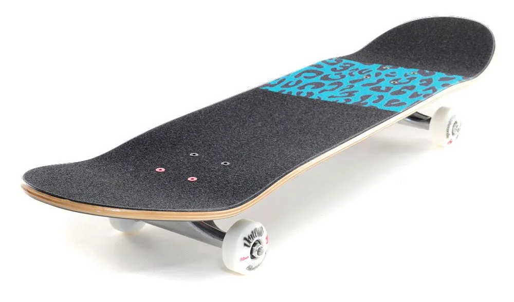 Venom Skateboards Grip Tape Strip With Full Sheet of Black Grip 33" x 9"