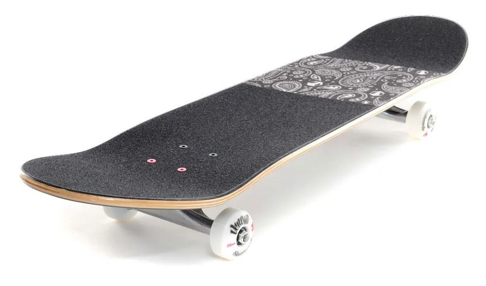 Venom Skateboards Grip Tape Strip With Full Sheet of Black Grip 33" x 9"