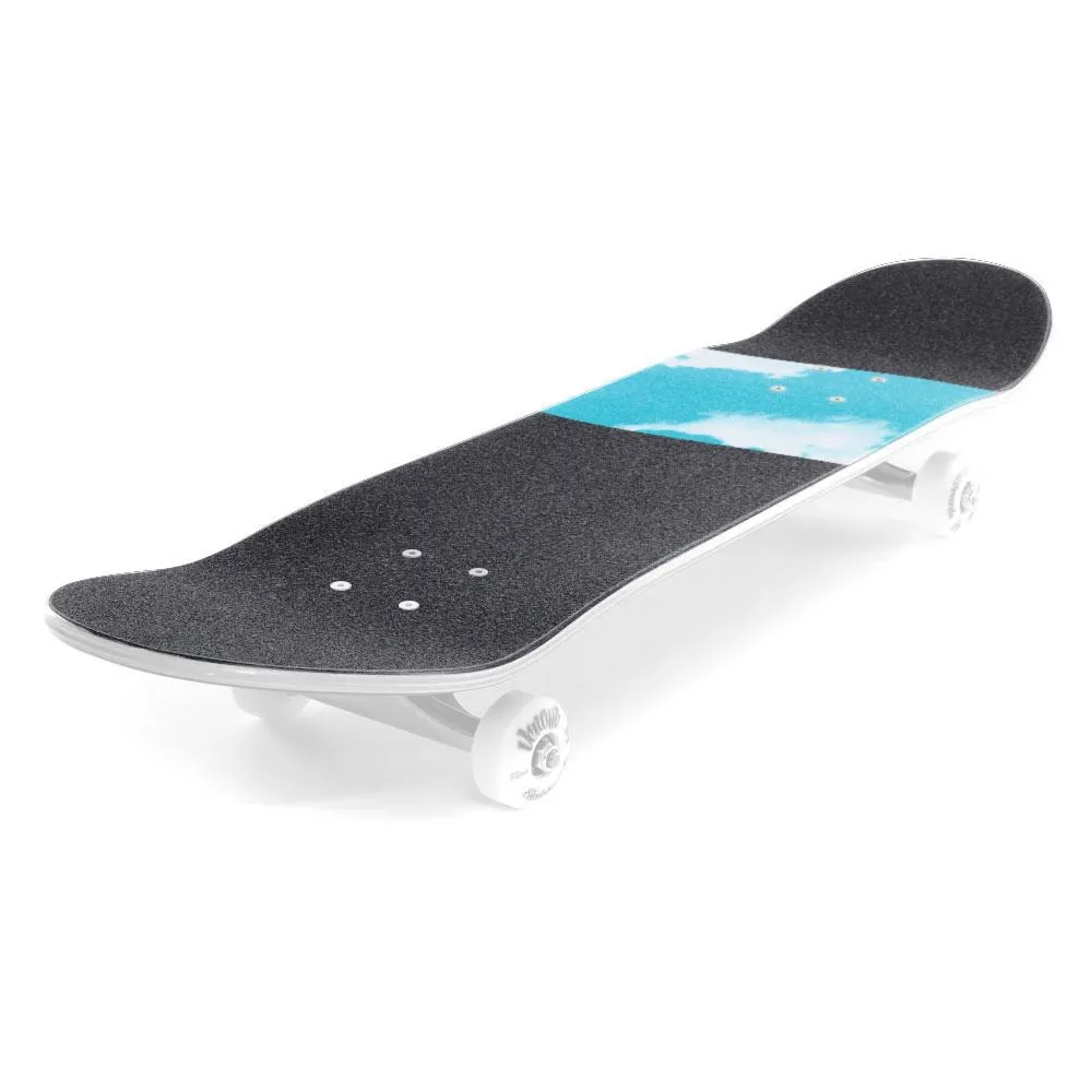 Venom Skateboards Grip Tape Strip With Full Sheet of Black Grip 33" x 9"