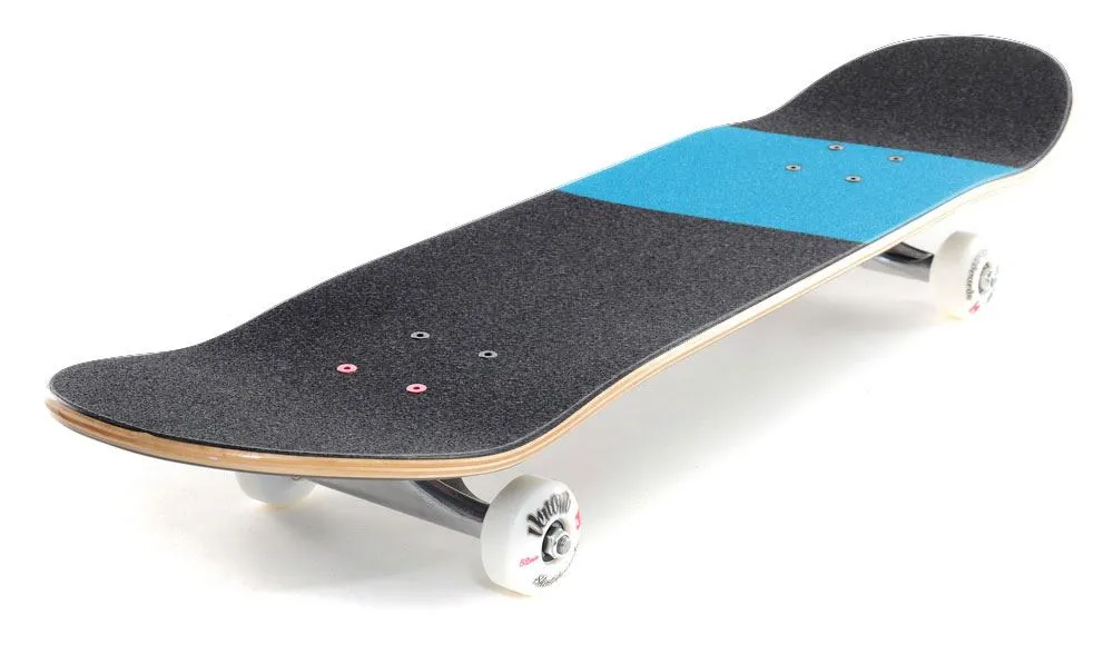 Venom Skateboards Grip Tape Strip With Full Sheet of Black Grip 33" x 9"