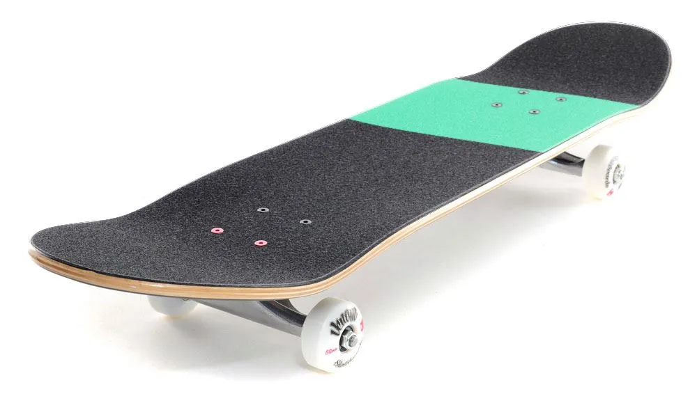 Venom Skateboards Grip Tape Strip With Full Sheet of Black Grip 33" x 9"