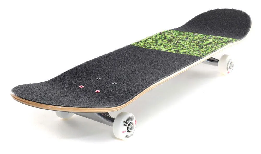 Venom Skateboards Grip Tape Strip With Full Sheet of Black Grip 33" x 9"