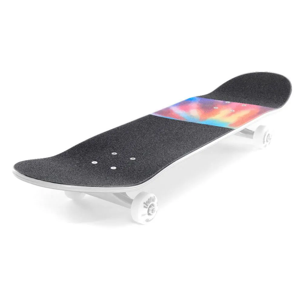 Venom Skateboards Grip Tape Strip With Full Sheet of Black Grip 33" x 9"