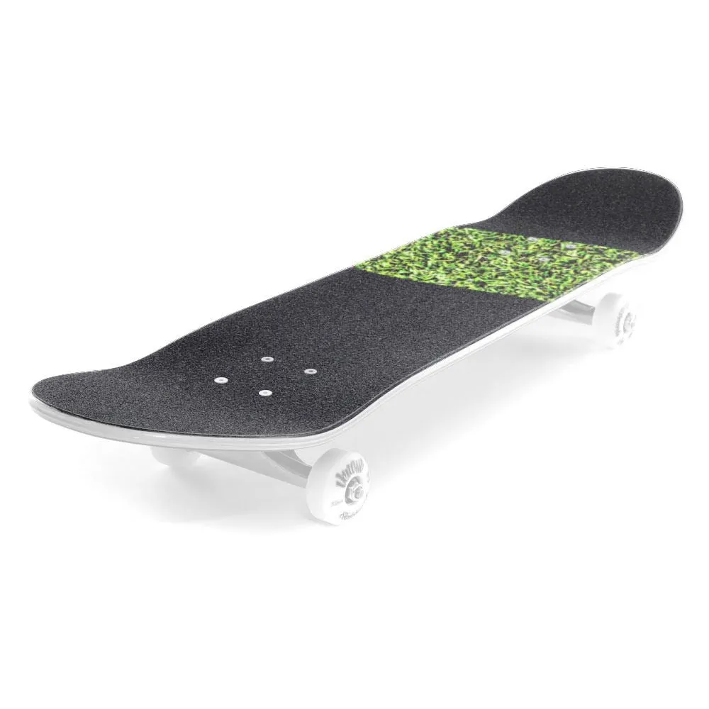 Venom Skateboards Grip Tape Strip With Full Sheet of Black Grip 33" x 9"