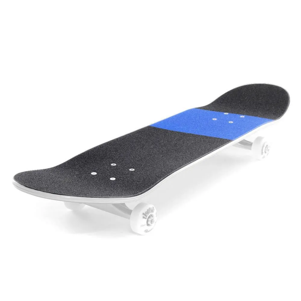 Venom Skateboards Grip Tape Strip With Full Sheet of Black Grip 33" x 9"