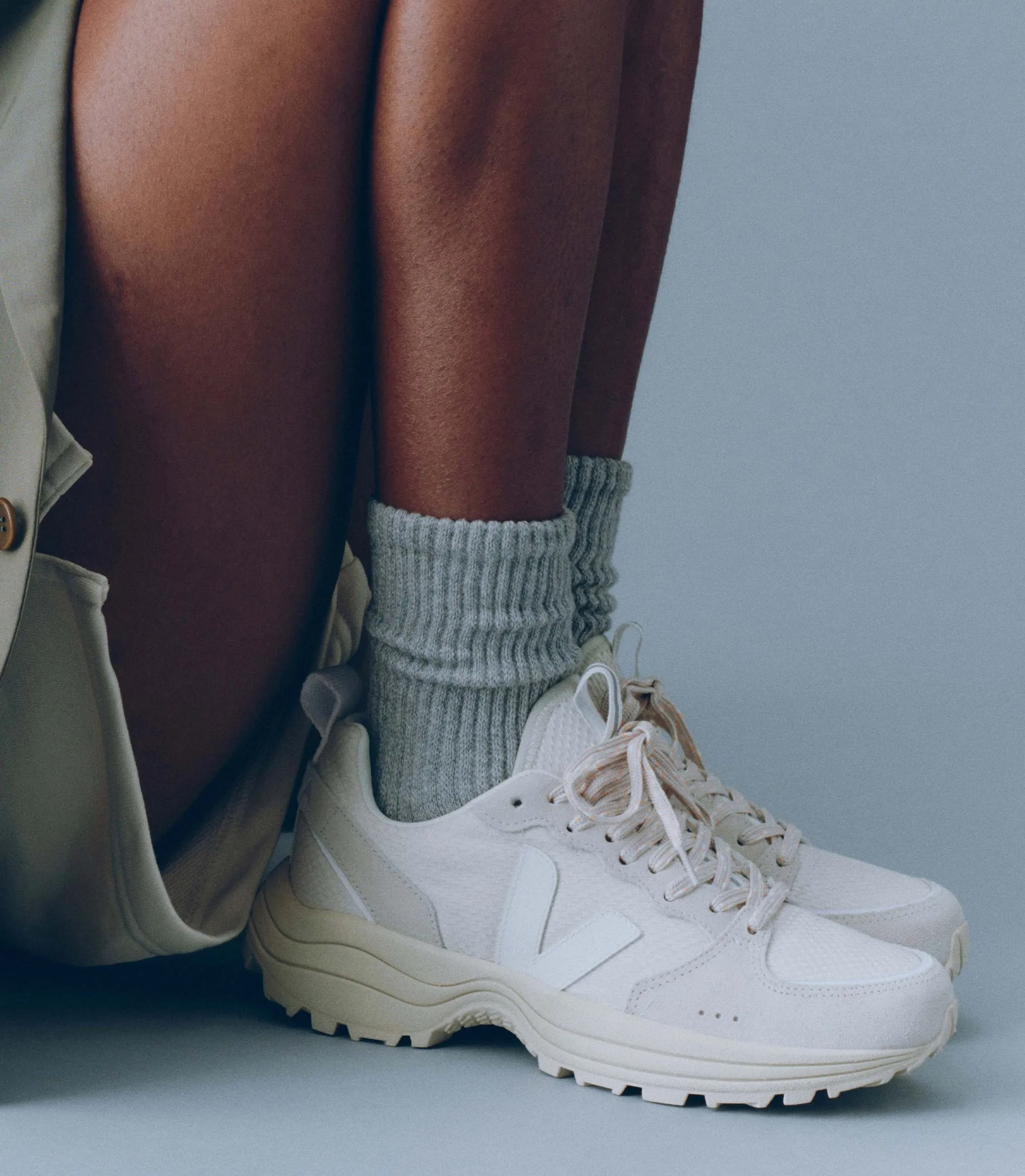 VENTURI HEXAMESH GRAVEL WHITE