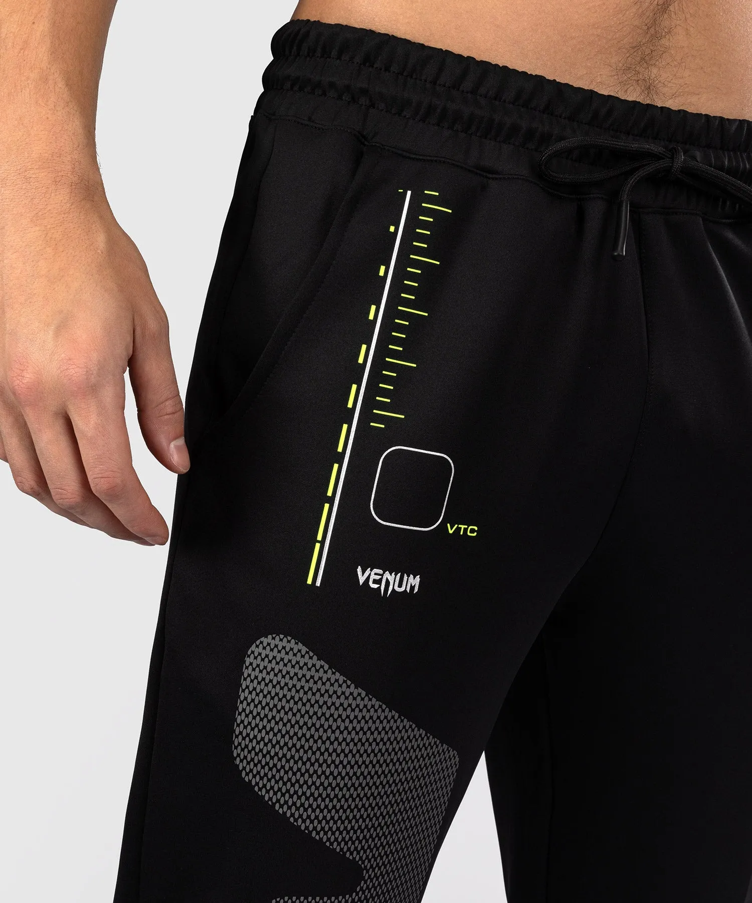 Venum Training Camp 4.0 Joggers - Nero/Neon Green