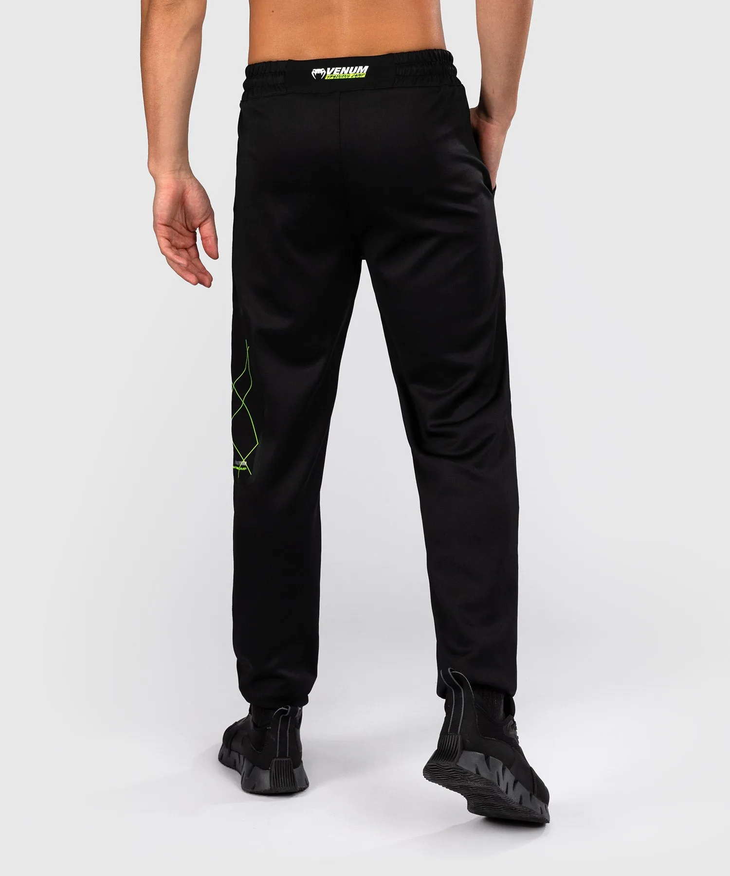 Venum Training Camp 4.0 Joggers - Nero/Neon Green