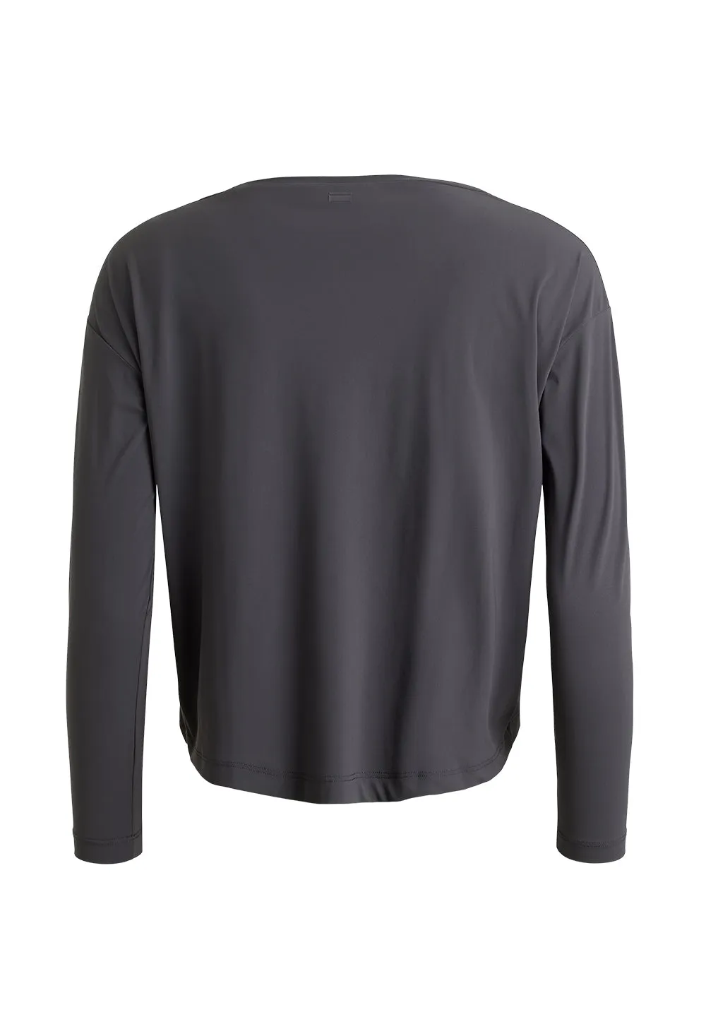 Vigga Tee Loose Shirt - almost black
