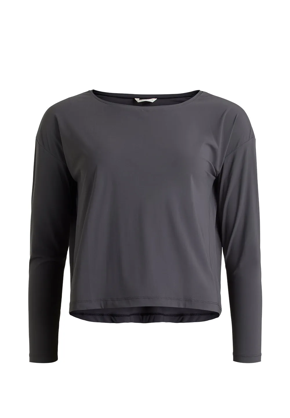 Vigga Tee Loose Shirt - almost black