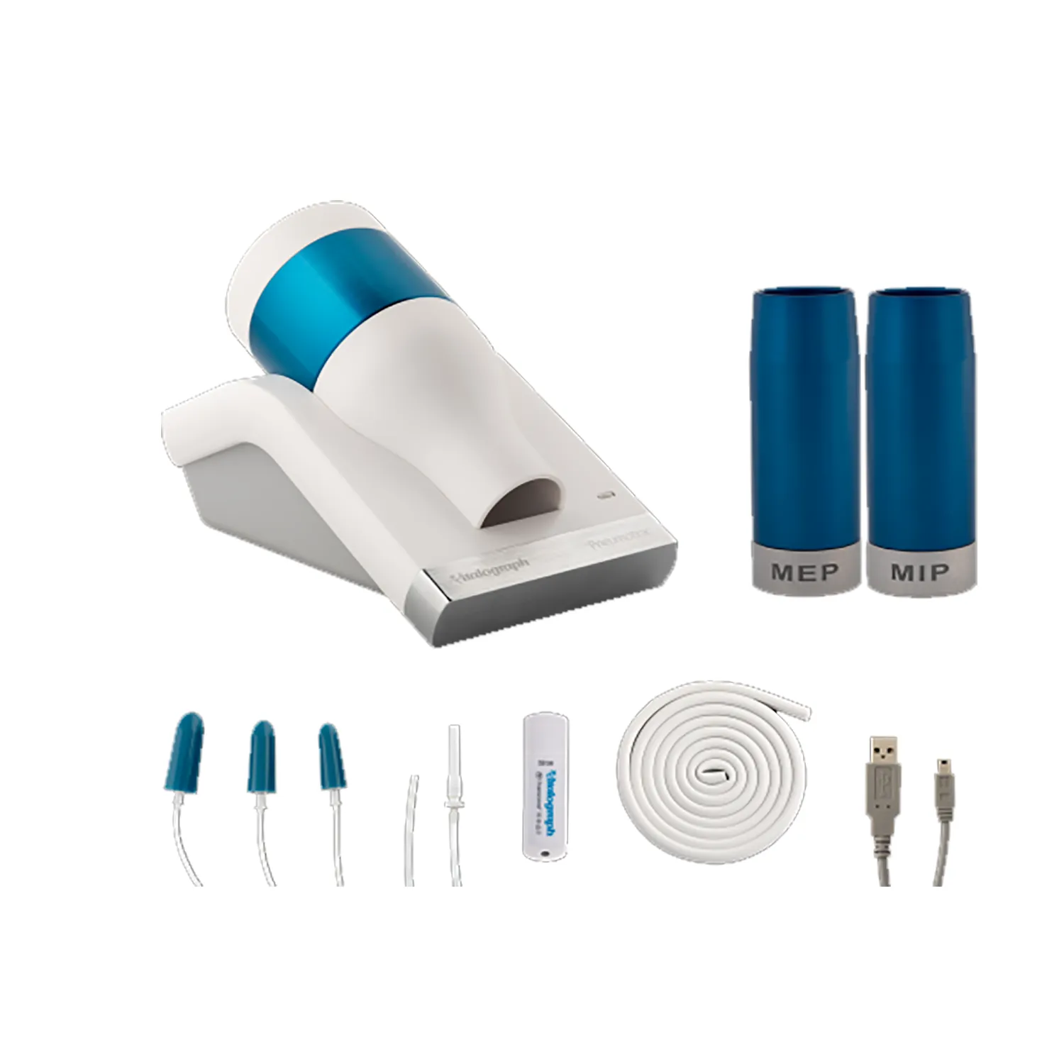 Vitalograph Pneumotrac RMS with Spirotrac 6