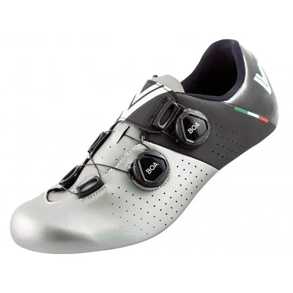 VITTORIA STELVIO BLACK/GREY CYCLING SHOES