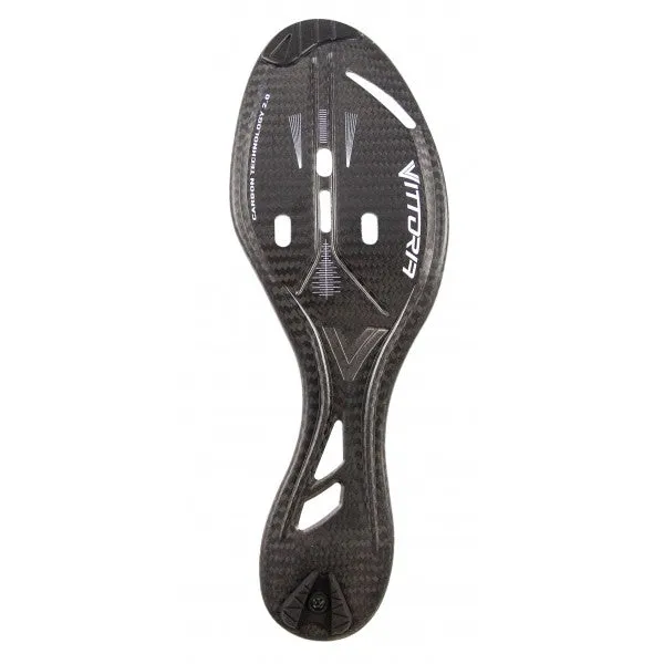 VITTORIA STELVIO BLACK/GREY CYCLING SHOES