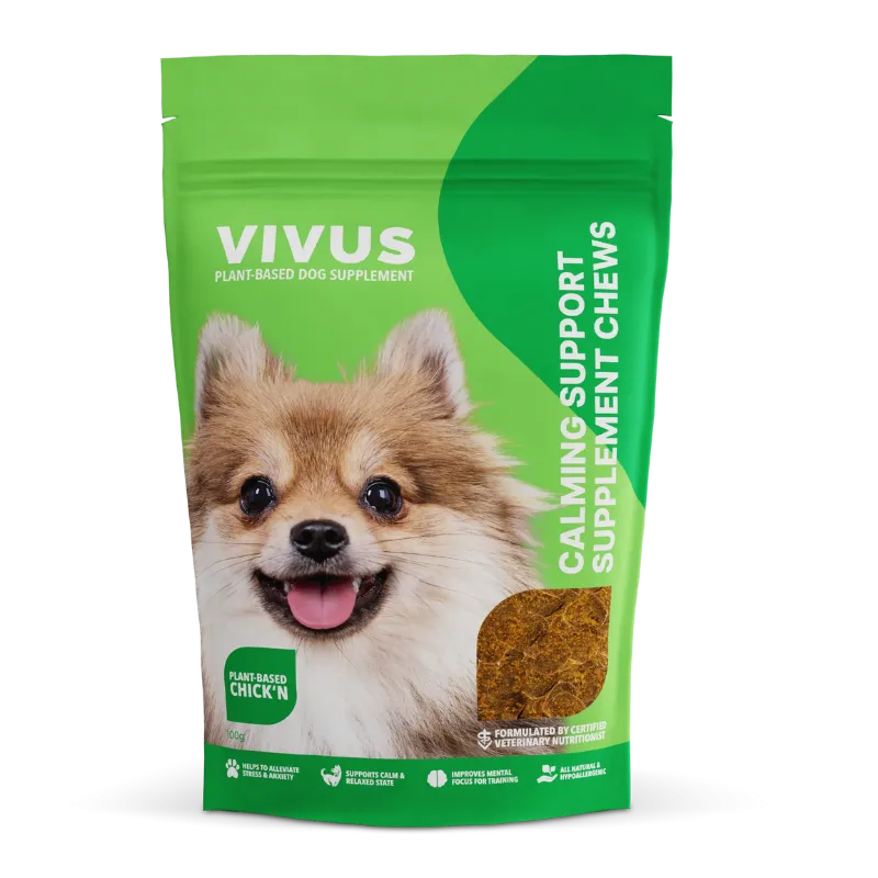 Vivus- Calming Support Supplement - 100g