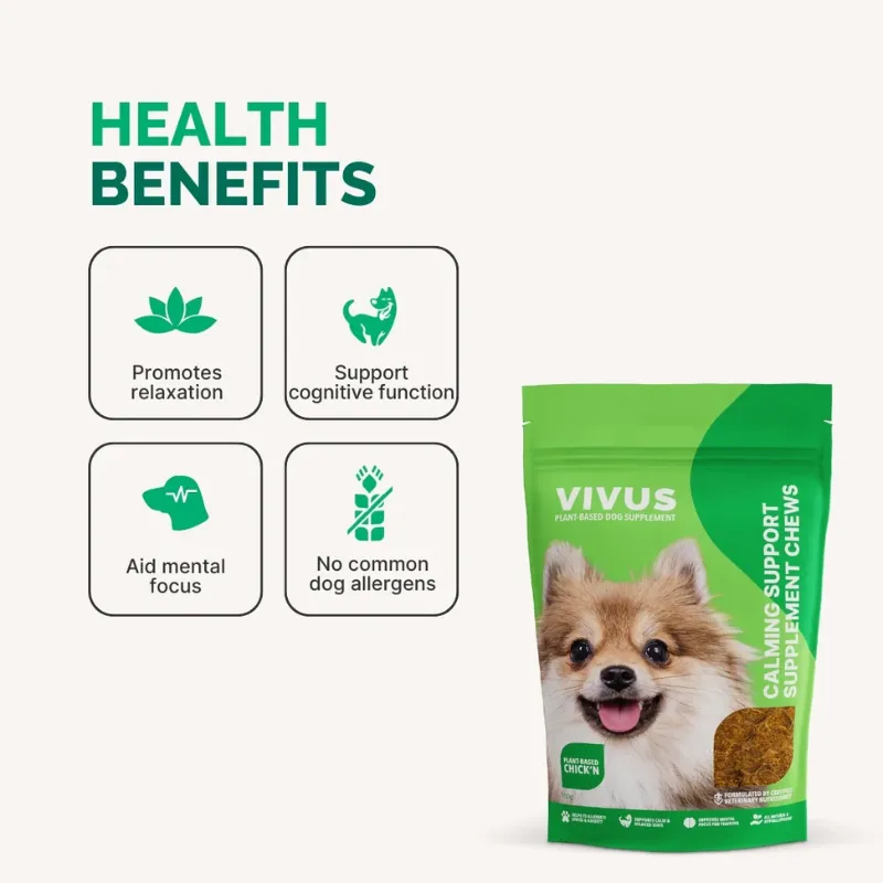 Vivus- Calming Support Supplement - 100g