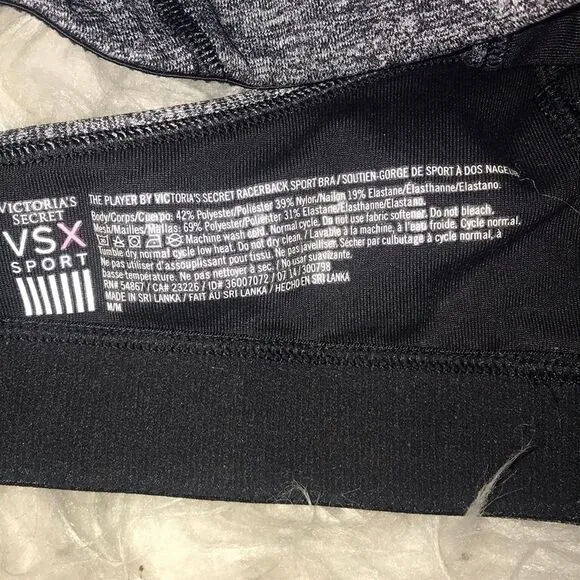 ✨VSX The Player Racerback Sport Bra✨
