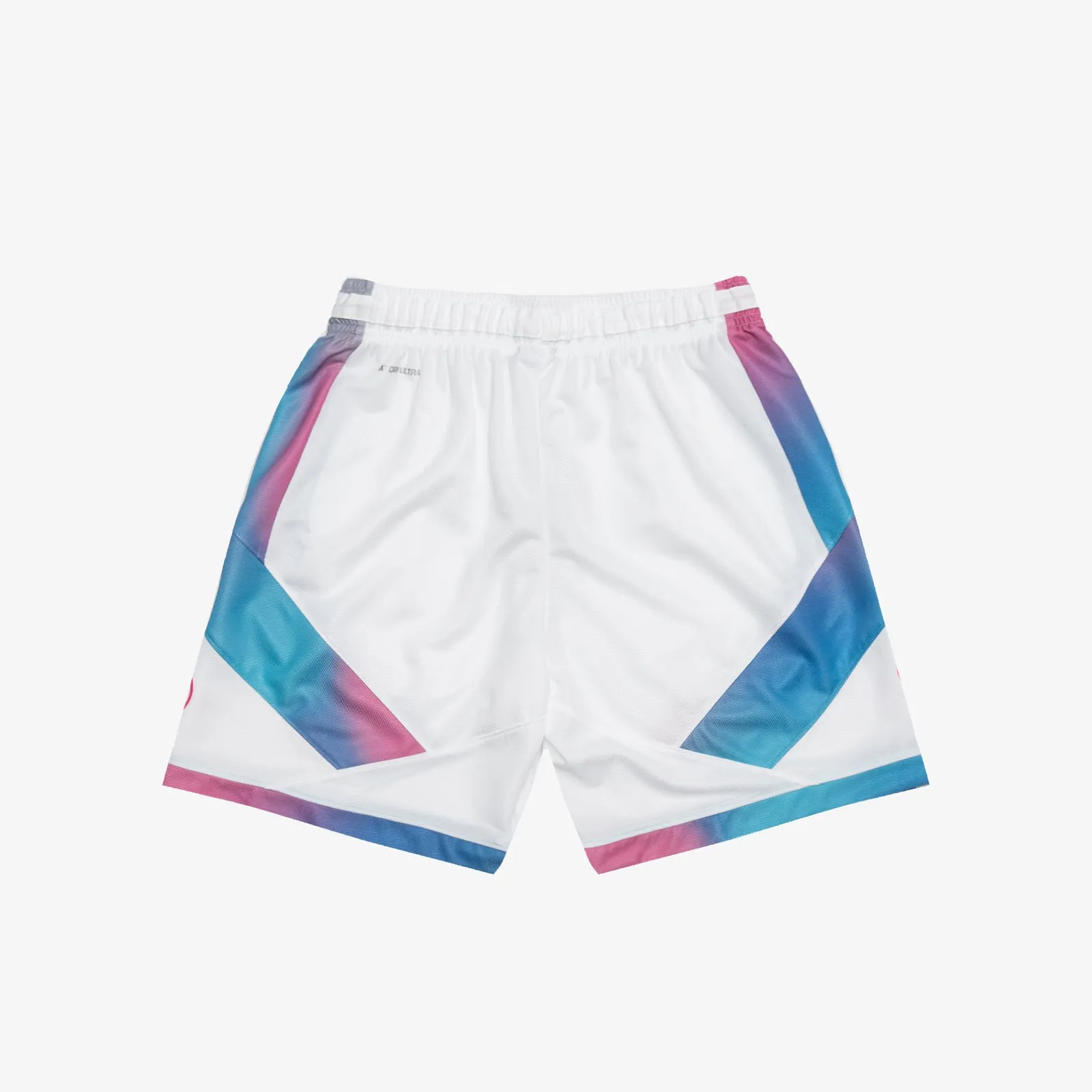 Wade Mesh Shorts - White