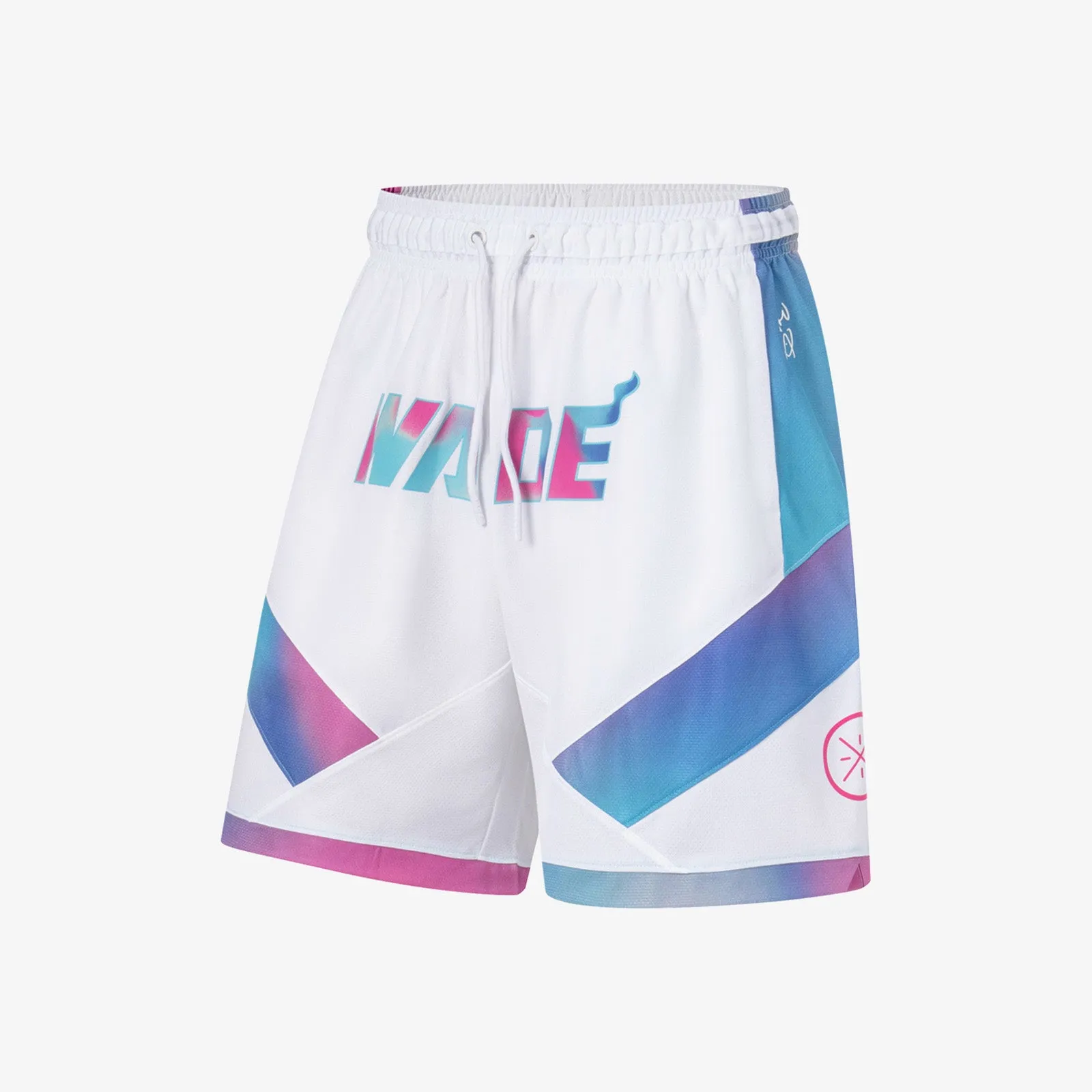 Wade Mesh Shorts - White