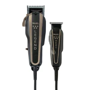 WAHL 5 Star BARBER Combo [LEGEND Clipper   HERO Trimmer]