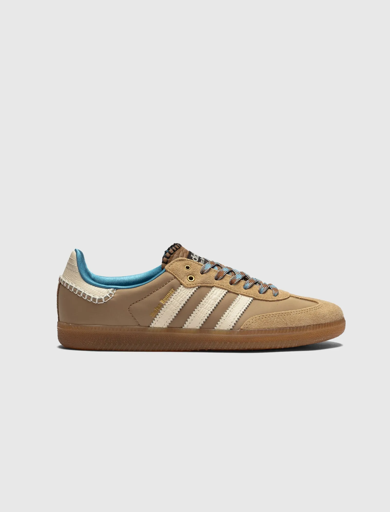 WALES BONNER NYLON SAMBA "DESERT WHITE"