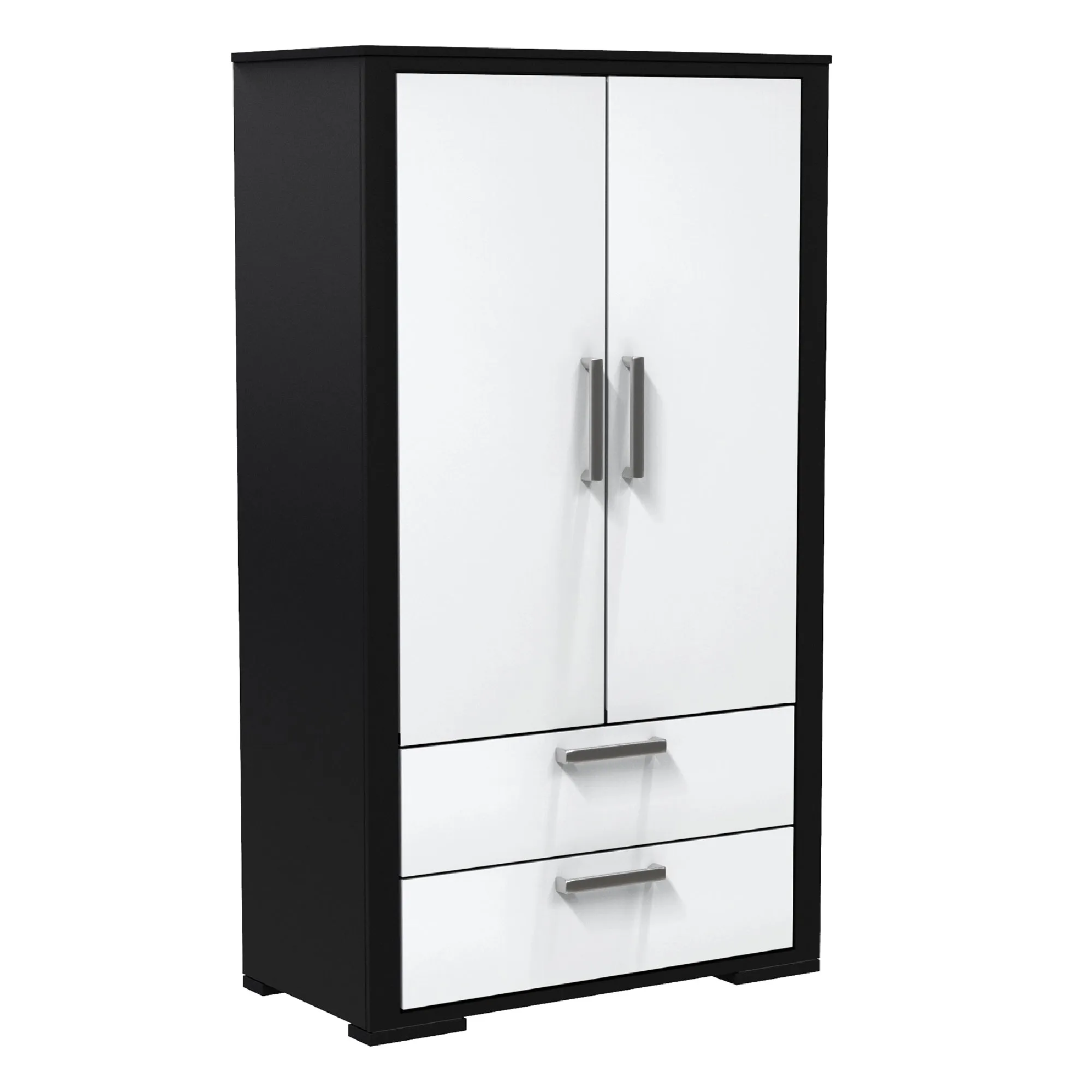 Wardrobe Karlstad - Java and white