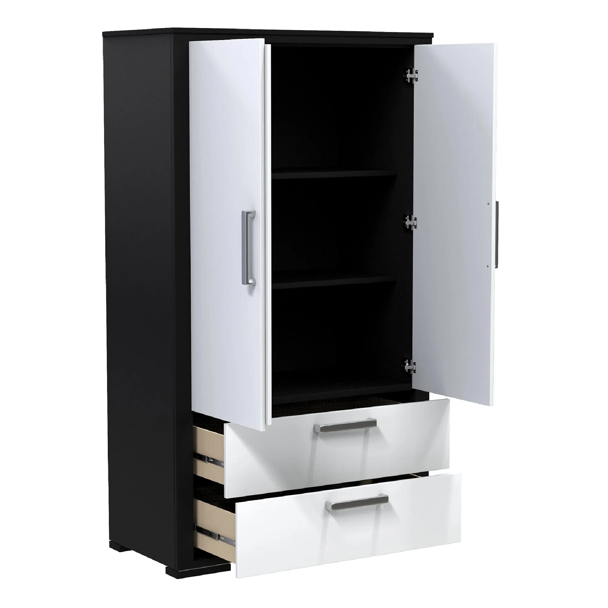 Wardrobe Karlstad - Java and white