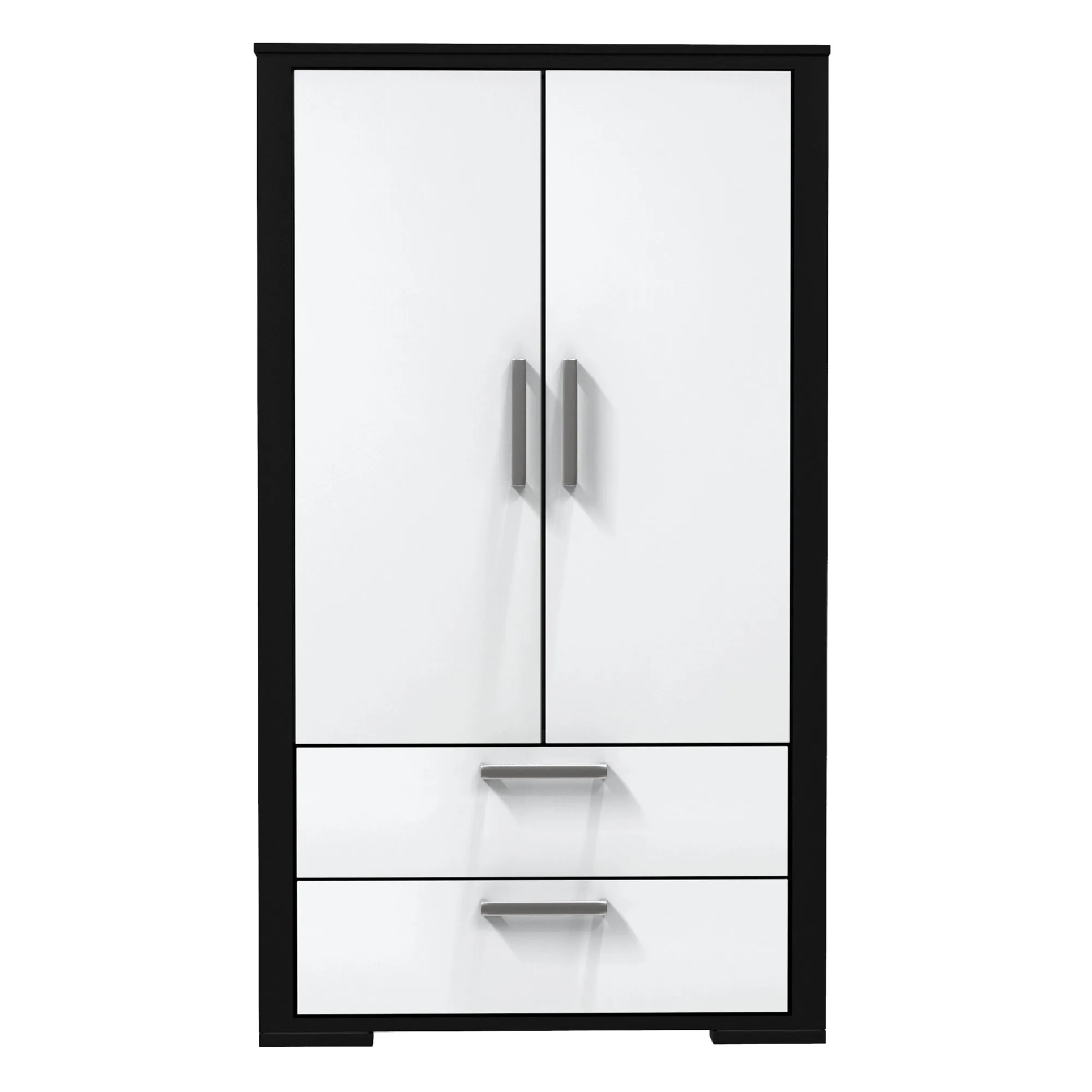 Wardrobe Karlstad - Java and white