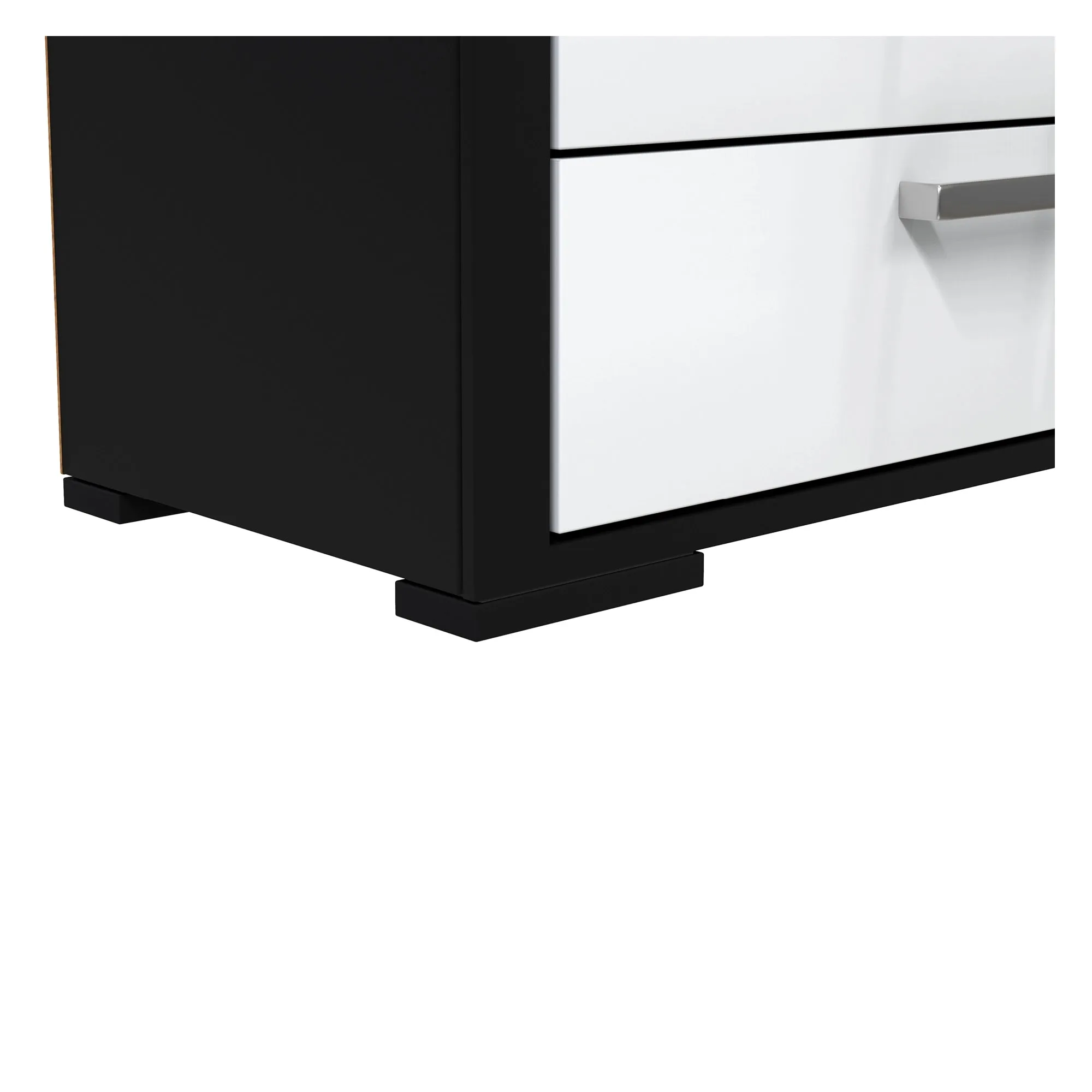 Wardrobe Karlstad - Java and white
