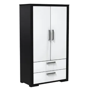 Wardrobe Karlstad - Java and white