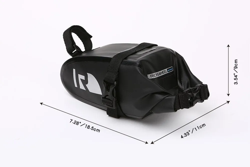 Waterproof Bicycle Saddle Bag 3L