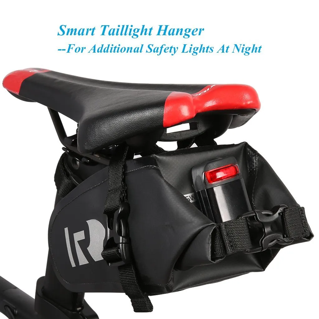 Waterproof Bicycle Saddle Bag 3L