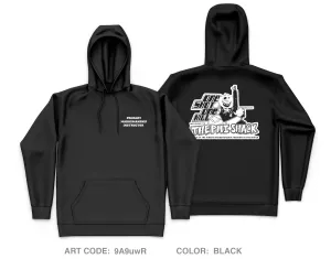 Weapons and field training battalion, range company, Marksmanship training unit,  Edson range MCRD Core Men's Hooded Performance Sweatshirt - 9A9uwR