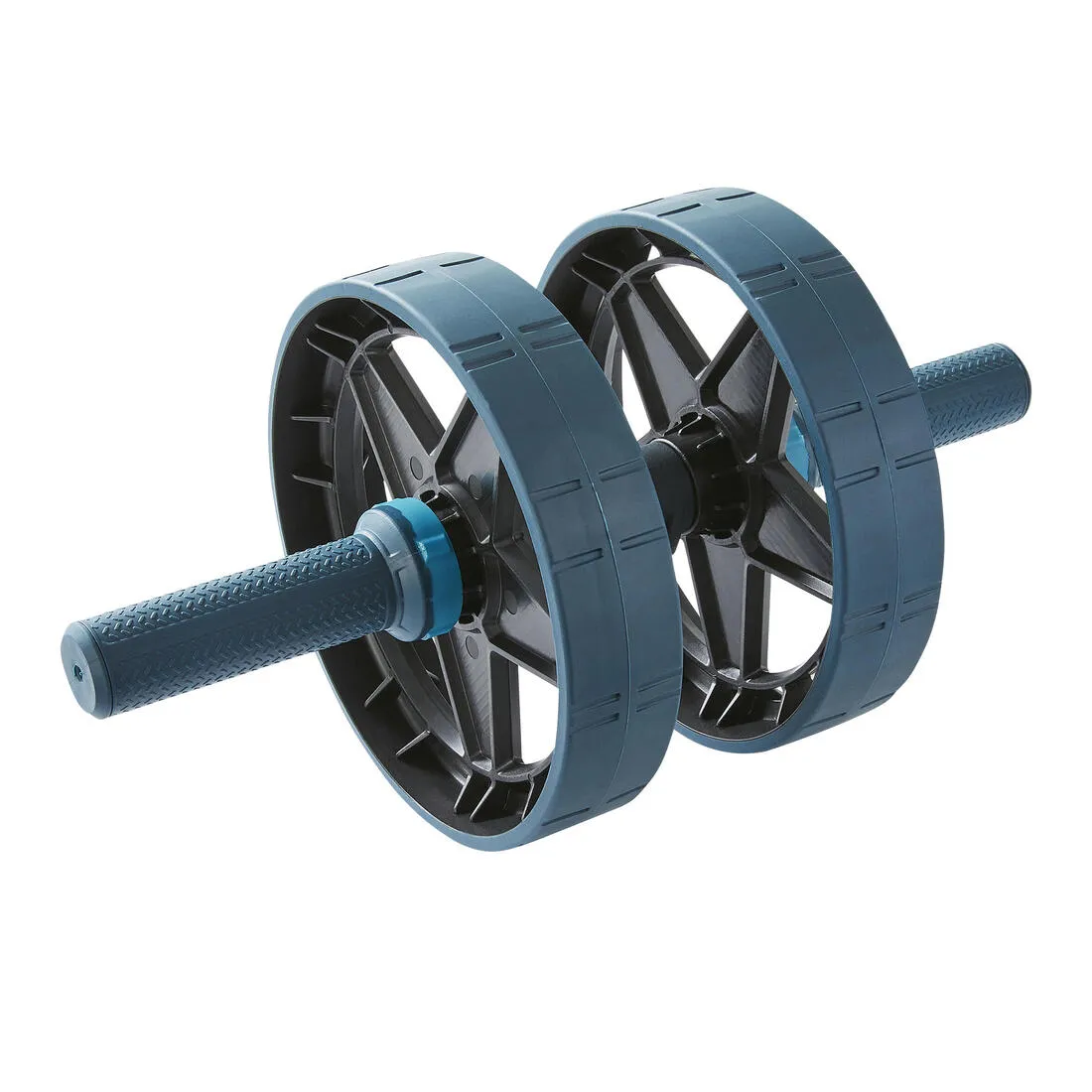 Weight Training Ab Wheel With or Without Elastic Band Support