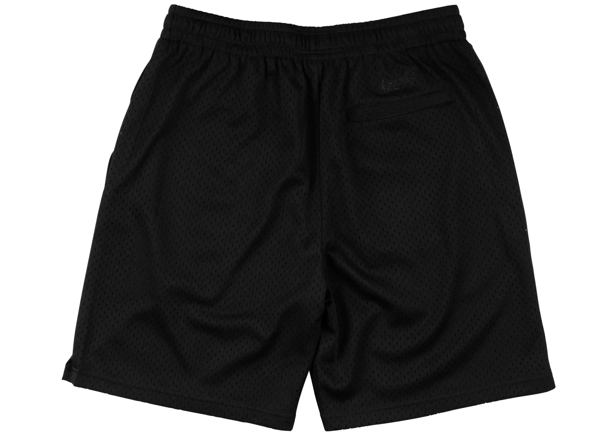 Welcome Barb Mesh Shorts Black