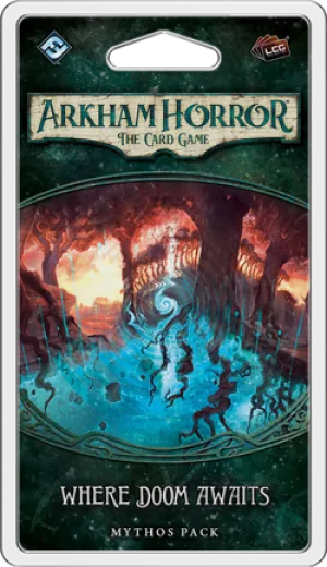 Where Doom Awaits Mythos Pack - Arkham Horror: The Card Game