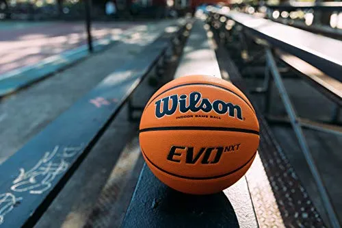 Wilson Evo NXT Indoor Game Basketball - Official 29.5"
