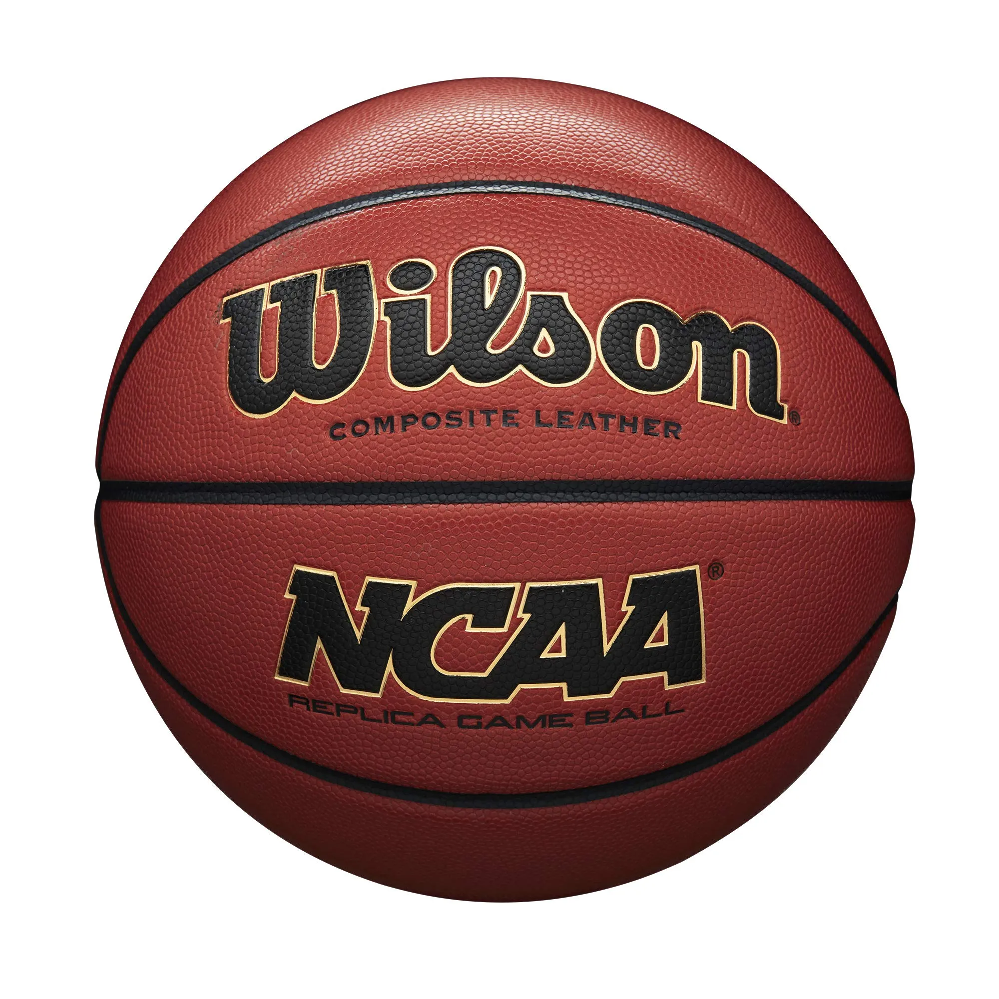 Wilson NCAA Replica Game Basketball