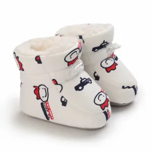 Winter Baby Boots - Crown Car