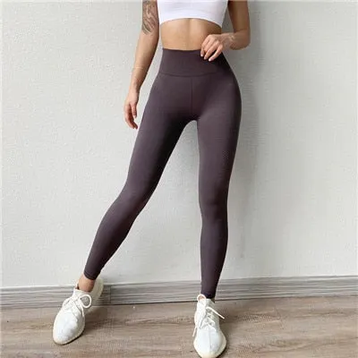 Women Fitness Yoga Pants High Waist Sport Leggings